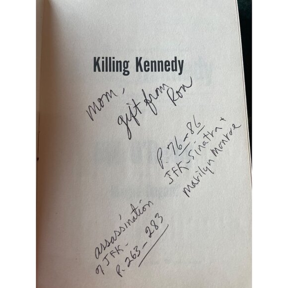 Killing Kennedy By Bill OReilly & Martin Dugard Paperback Book - Picture 2 of 5